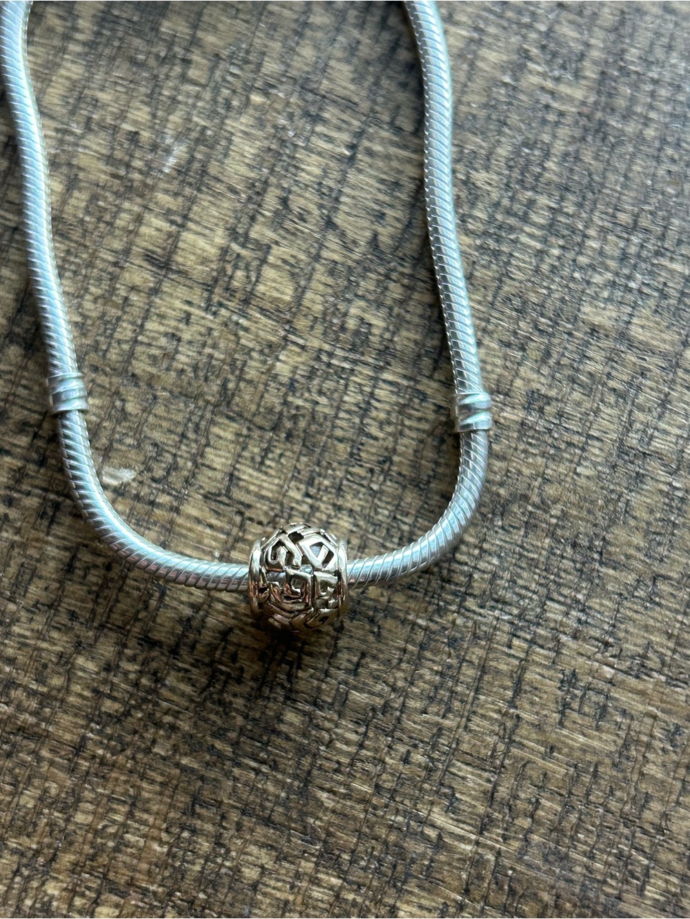 Pandora 14k solid gold charm